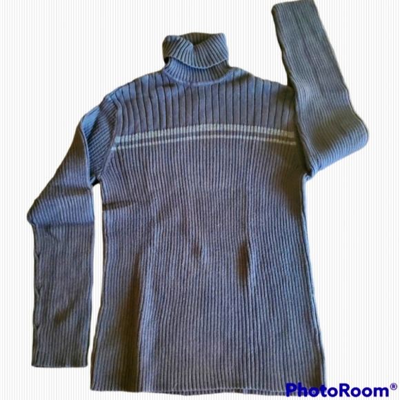 Calvin Klein Other - Calvin Klein CK Jeans Vintage 90's Men's Knit Turtleneck Sweater sz M